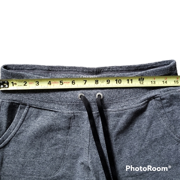 Calvin Klein Performance Womens Sweat Joggers Gray Drawstring Size Small - Picture 5 of 8